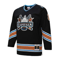 Alexander Ovechkin Washington Capitals Mitchell & Ness 2005/06 Power Play Jersey - Black - NHL
