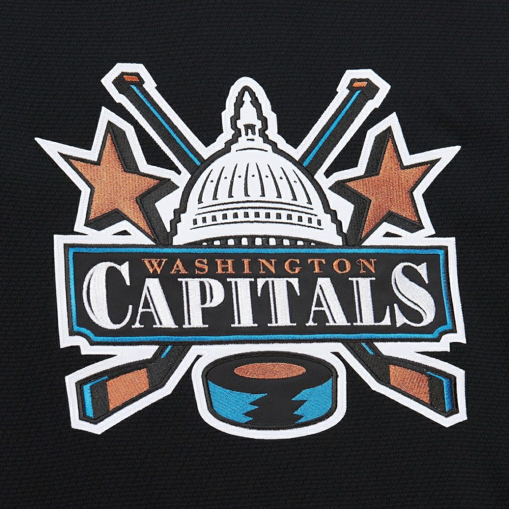 Alexander Ovechkin Washington Capitals Mitchell & Ness 2005/06 Power Play Jersey - Black - NHL