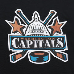 Alexander Ovechkin Washington Capitals Mitchell & Ness 2005/06 Power Play Jersey - Black - NHL