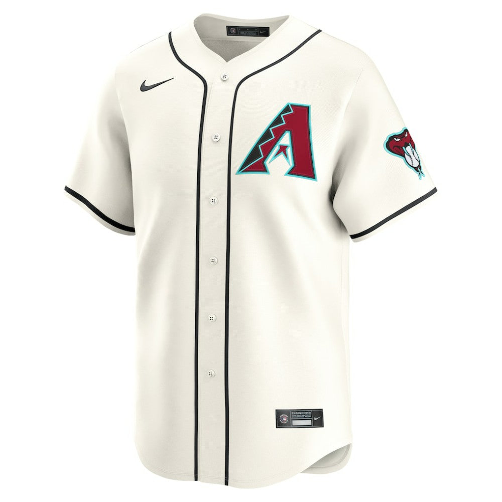 Arizona Diamondbacks Nike Home Limited Custom Jersey - MLB