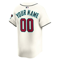 Arizona Diamondbacks Nike Home Limited Custom Jersey - MLB