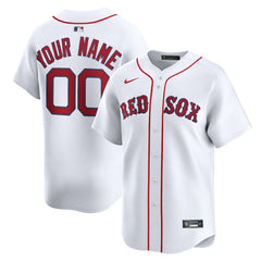 Boston Red Sox Nike Home Limited Custom Jersey - MLB