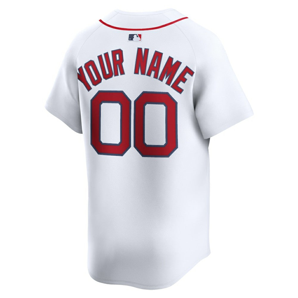Boston Red Sox Nike Home Limited Custom Jersey - MLB