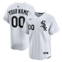 Chicago White Sox Nike Home Limited Custom Jersey - MLB
