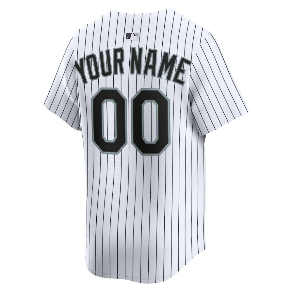Chicago White Sox Nike Home Limited Custom Jersey - MLB