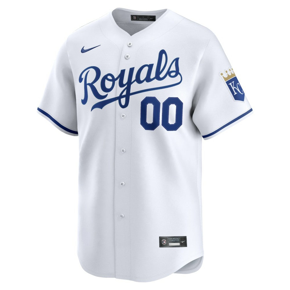 Kansas City Royals Nike Home Limited Custom Jersey - MLB