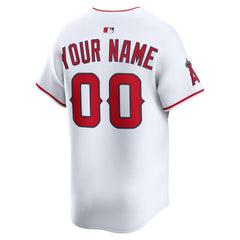 Los Angeles Angels Nike Home Limited Custom Jersey - MLB