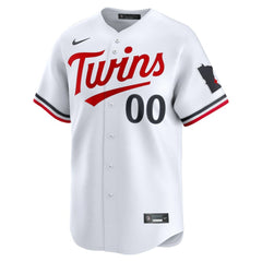 Minnesota Twins Nike Home Limited Custom Jersey - MLB