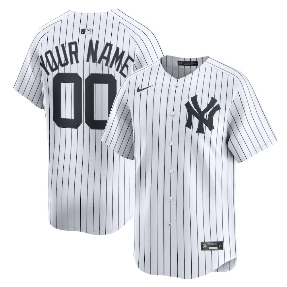 New York Yankees Nike Home Limited Custom Jersey - MLB