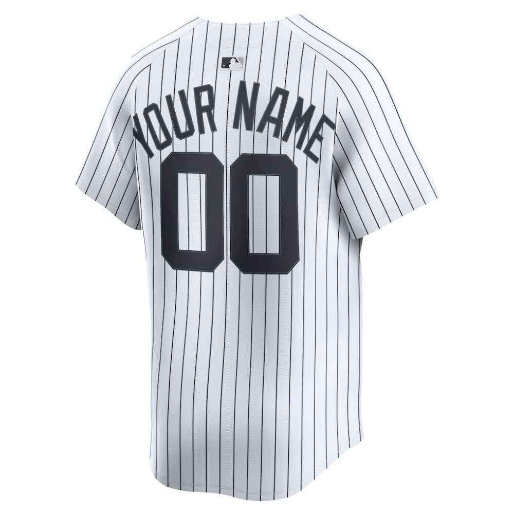New York Yankees Nike Home Limited Custom Jersey - MLB