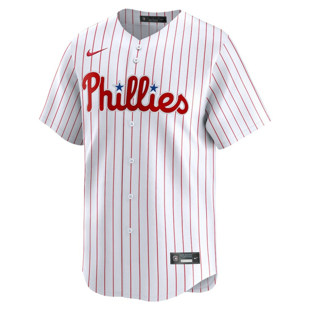 Philadelphia Phillies Nike Home Limited Custom Jersey - MLB