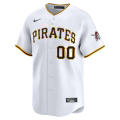 Pittsburgh Pirates Nike Home Limited Custom Jersey - MLB