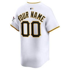 Pittsburgh Pirates Nike Home Limited Custom Jersey - MLB
