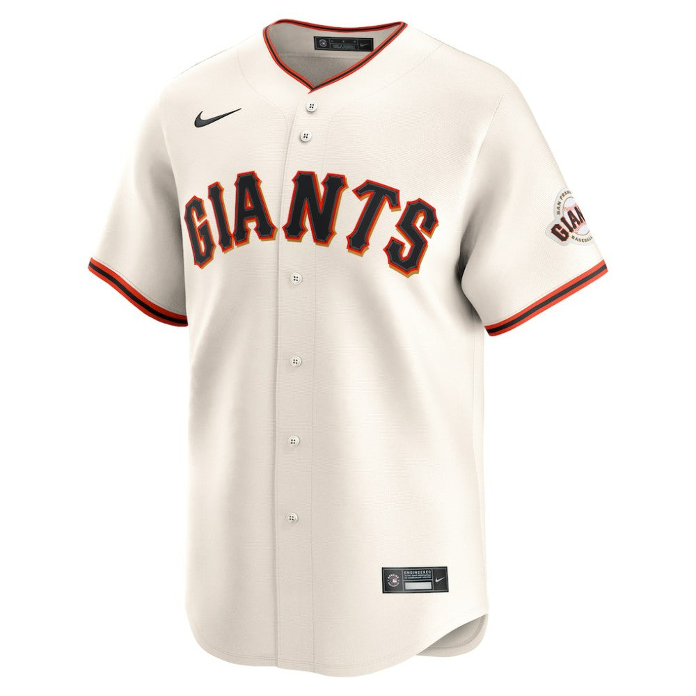 San Francisco Giants Nike Home Limited Custom Jersey - MLB