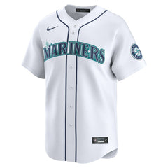 Seattle Mariners Nike Home Limited Custom Jersey - MLB