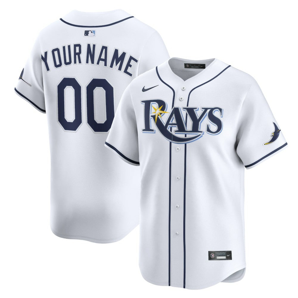 Tampa Bay Rays Nike Home Limited Custom Jersey - MLB