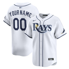 Tampa Bay Rays Nike Home Limited Custom Jersey - MLB