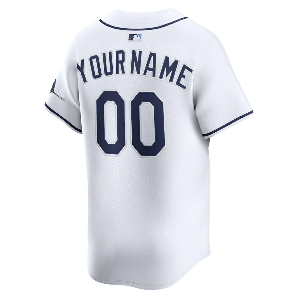 Tampa Bay Rays Nike Home Limited Custom Jersey - MLB