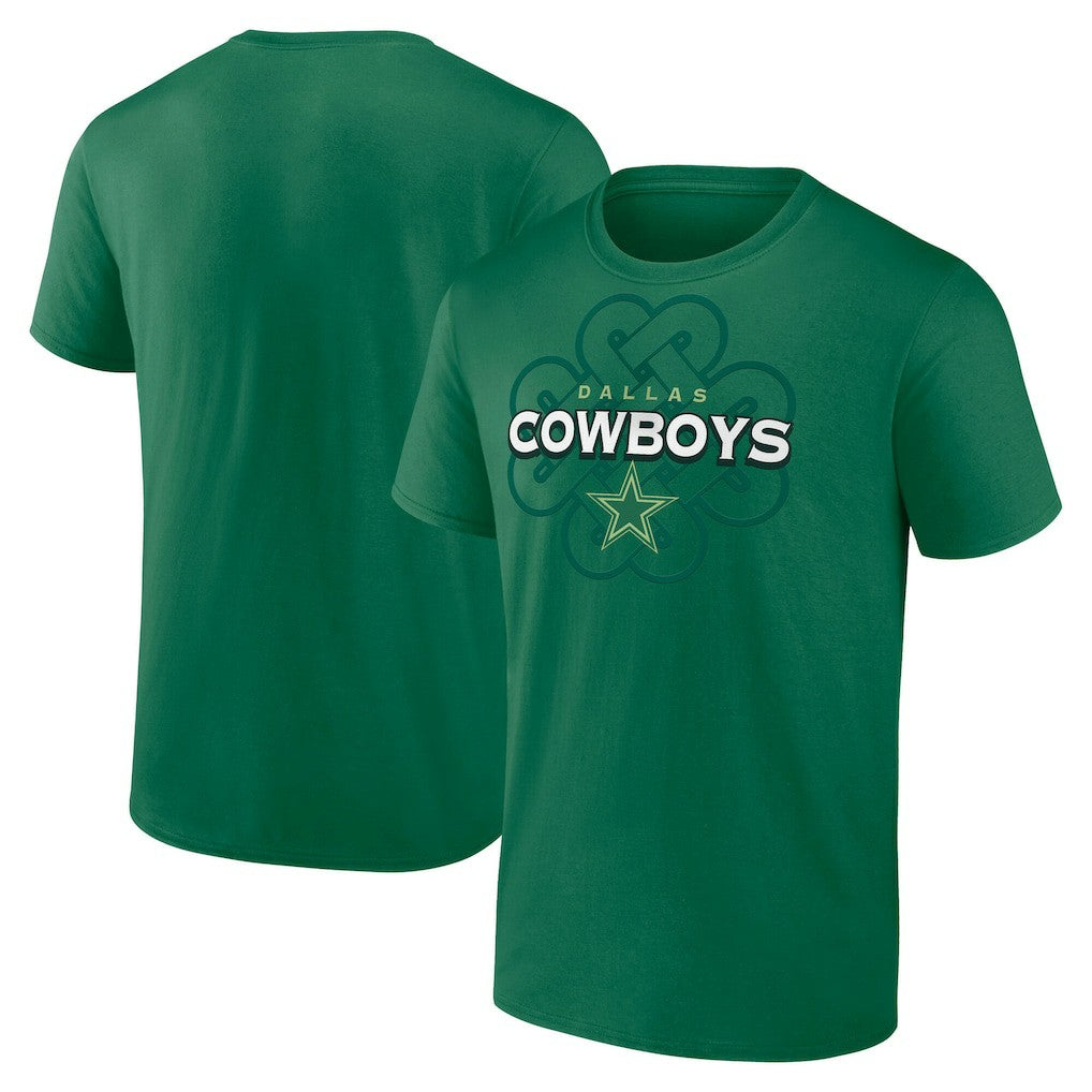 Dallas Cowboys Celtic Luck T-Shirt Kelly Green | Fanatics