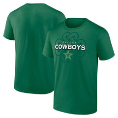 Dallas Cowboys Celtic Luck T-Shirt Kelly Green | Fanatics