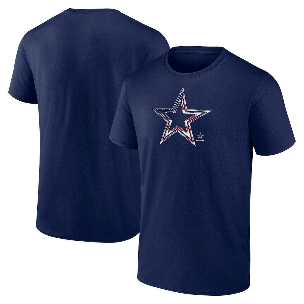 Dallas Cowboys Americana T-Shirt Navy | Fanatics