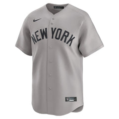 New York Yankees Nike Away Limited Custom Jersey - MLB