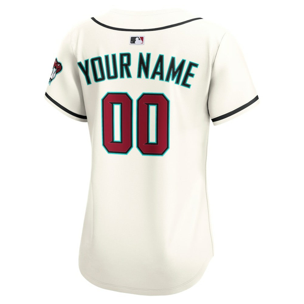 Arizona Diamondbacks Nike Women's Home Limited Custom Jersey - MLB