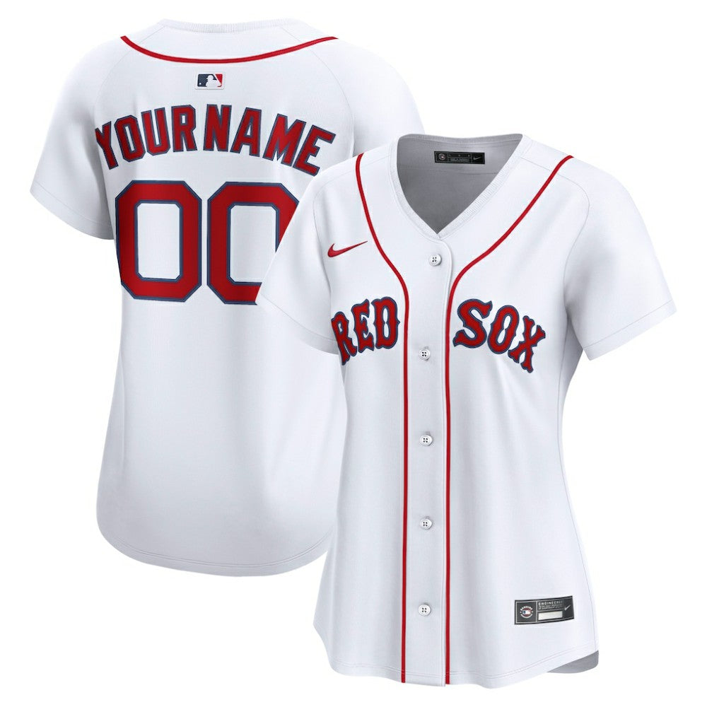 Boston Red Sox Nike Women's Home Limited Custom Jersey - MLB