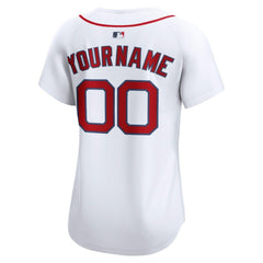 Boston Red Sox Nike Women's Home Limited Custom Jersey - MLB