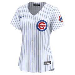Chicago Cubs Nike Women's Home Limited Custom Jersey - MLB
