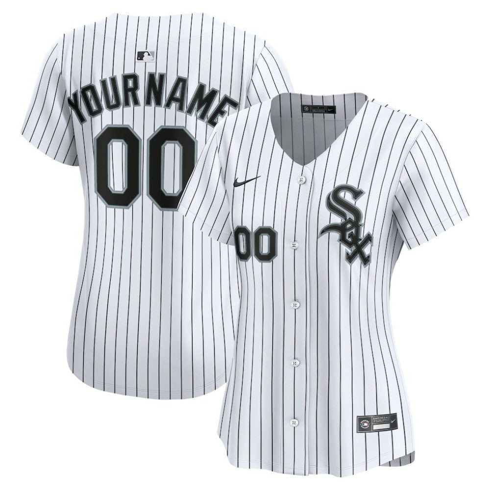 Chicago White Sox Nike Women's Home Limited Custom Jersey - MLB