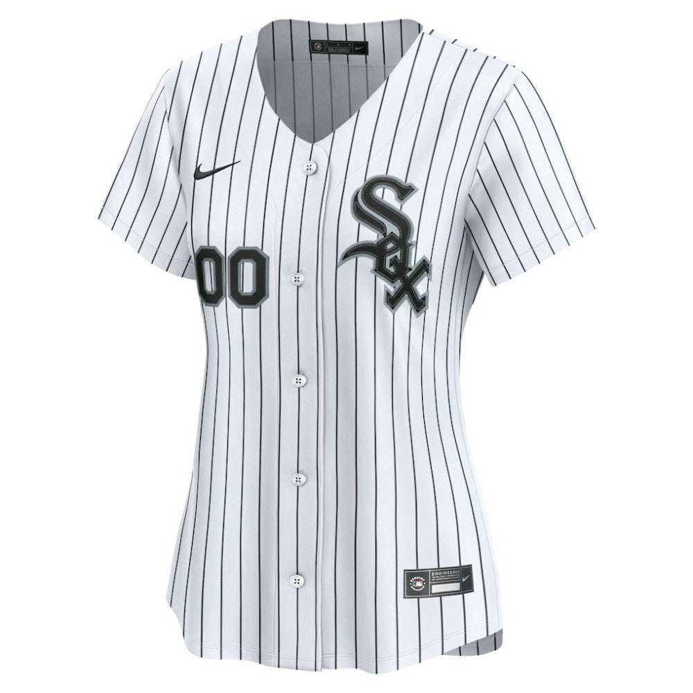 Chicago White Sox Nike Women's Home Limited Custom Jersey - MLB