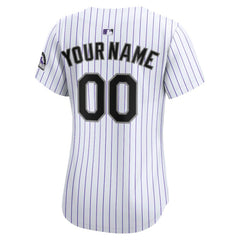 Colorado Rockies Nike Women's Home Limited Custom Jersey - MLB