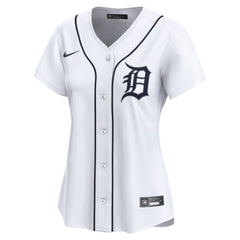 Detroit Tigers Nike Women's Home Limited Custom Jersey - MLB