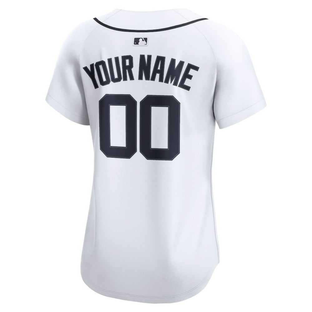 Detroit Tigers Nike Women's Home Limited Custom Jersey - MLB