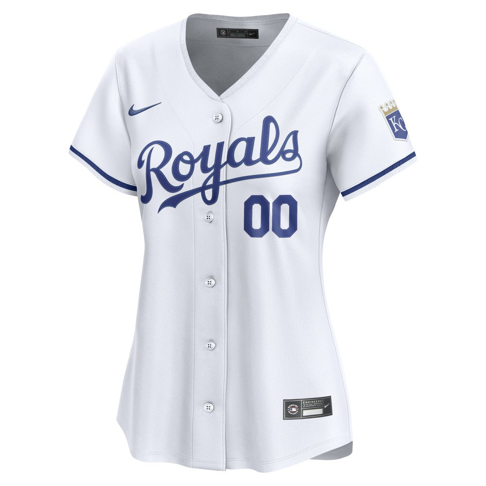 Kansas City Royals Nike Women's Home Limited Custom Jersey - MLB