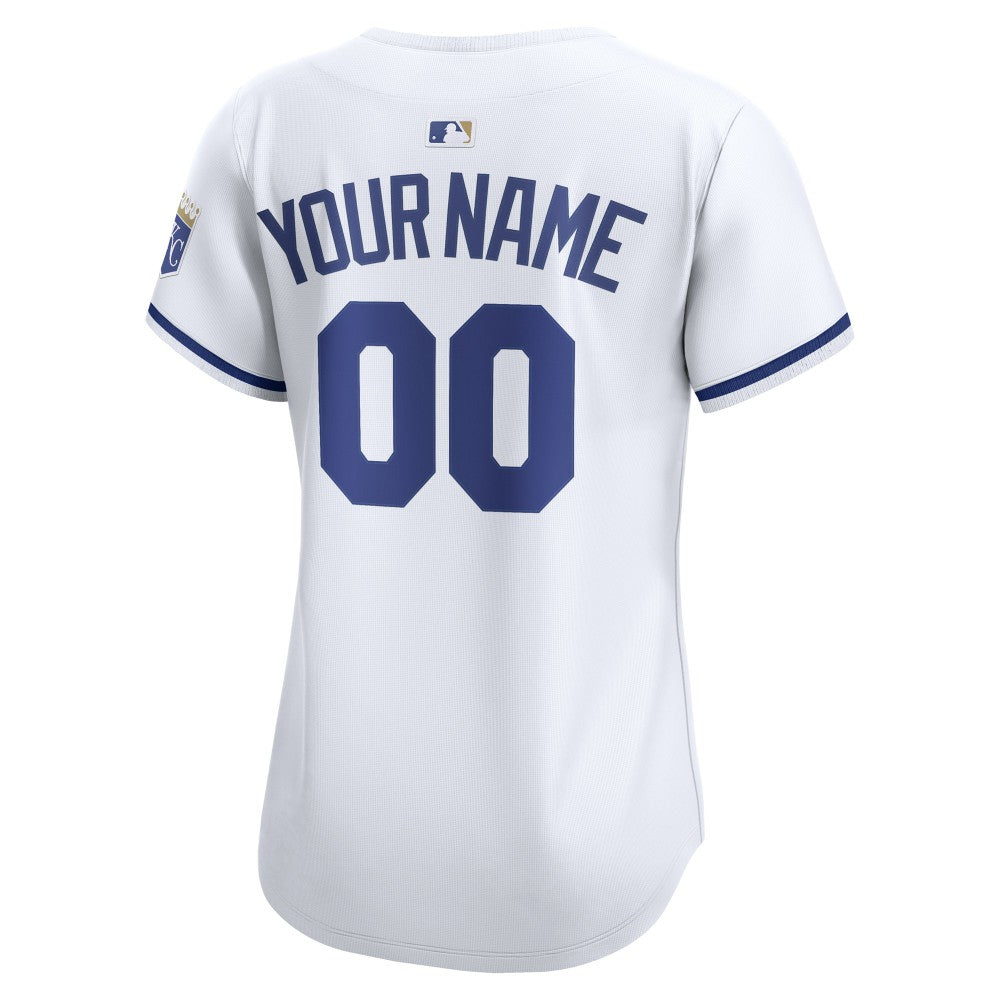 Kansas City Royals Nike Women's Home Limited Custom Jersey - MLB