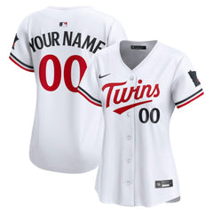 Minnesota Twins Nike Women's Home Limited Custom Jersey - MLB