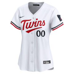Minnesota Twins Nike Women's Home Limited Custom Jersey - MLB