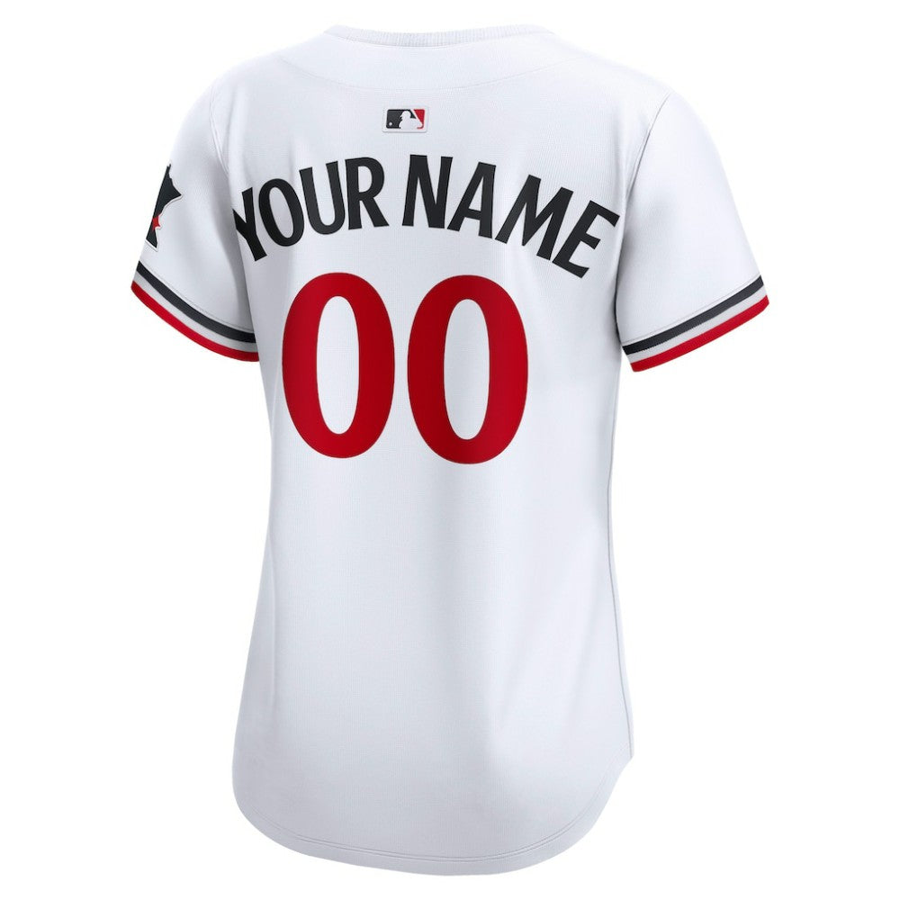 Minnesota Twins Nike Women's Home Limited Custom Jersey - MLB