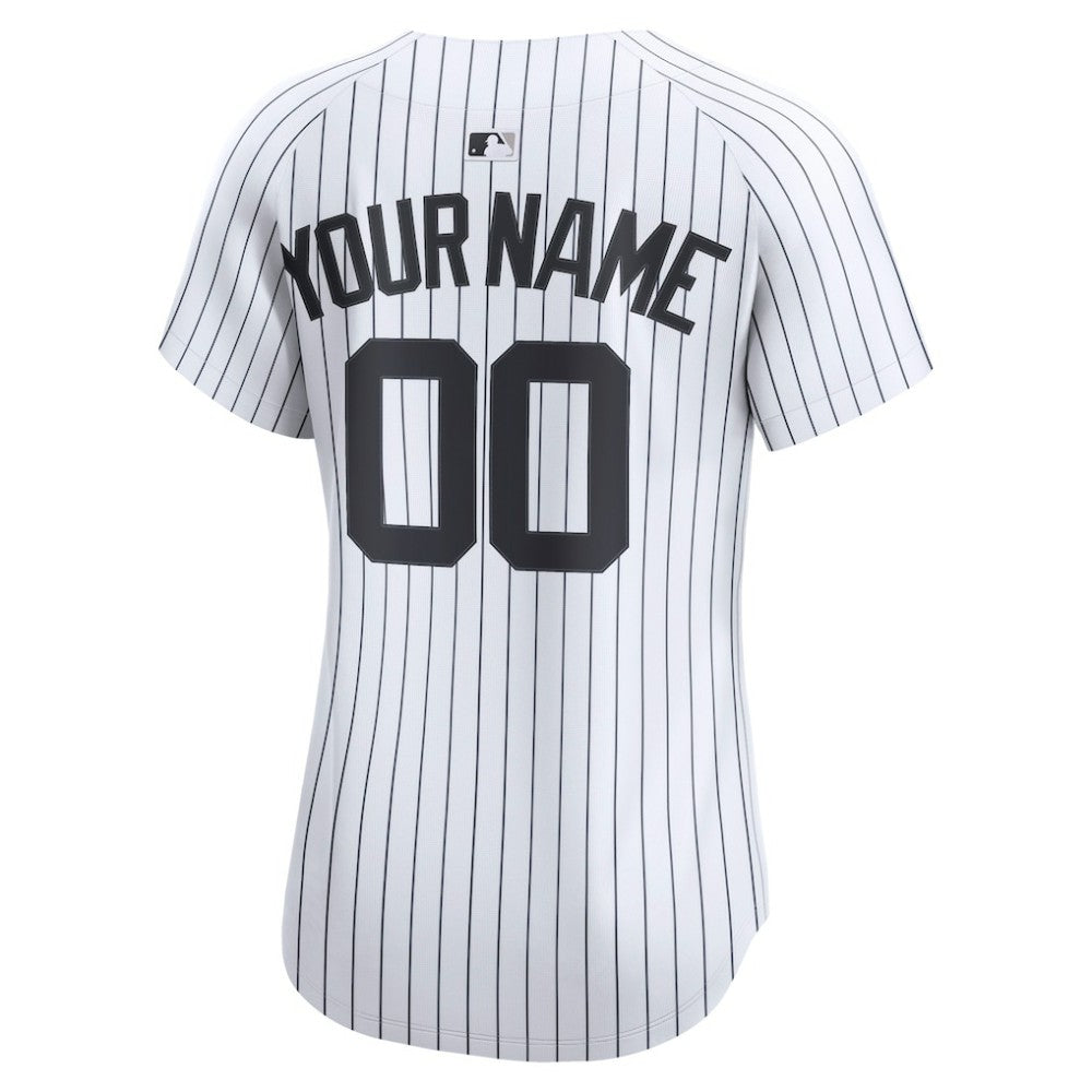 New York Yankees Nike Women's Home Limited Custom Jersey - MLB