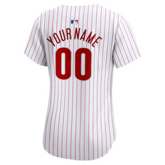 Philadelphia Phillies Nike Women's Home Limited Custom Jersey - MLB