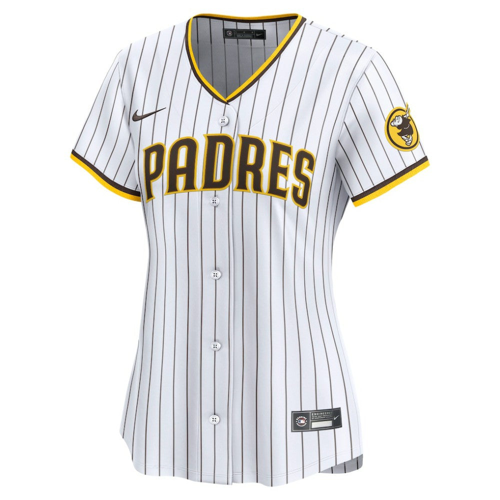 San Diego Padres Nike Women's Home Limited Custom Jersey - MLB