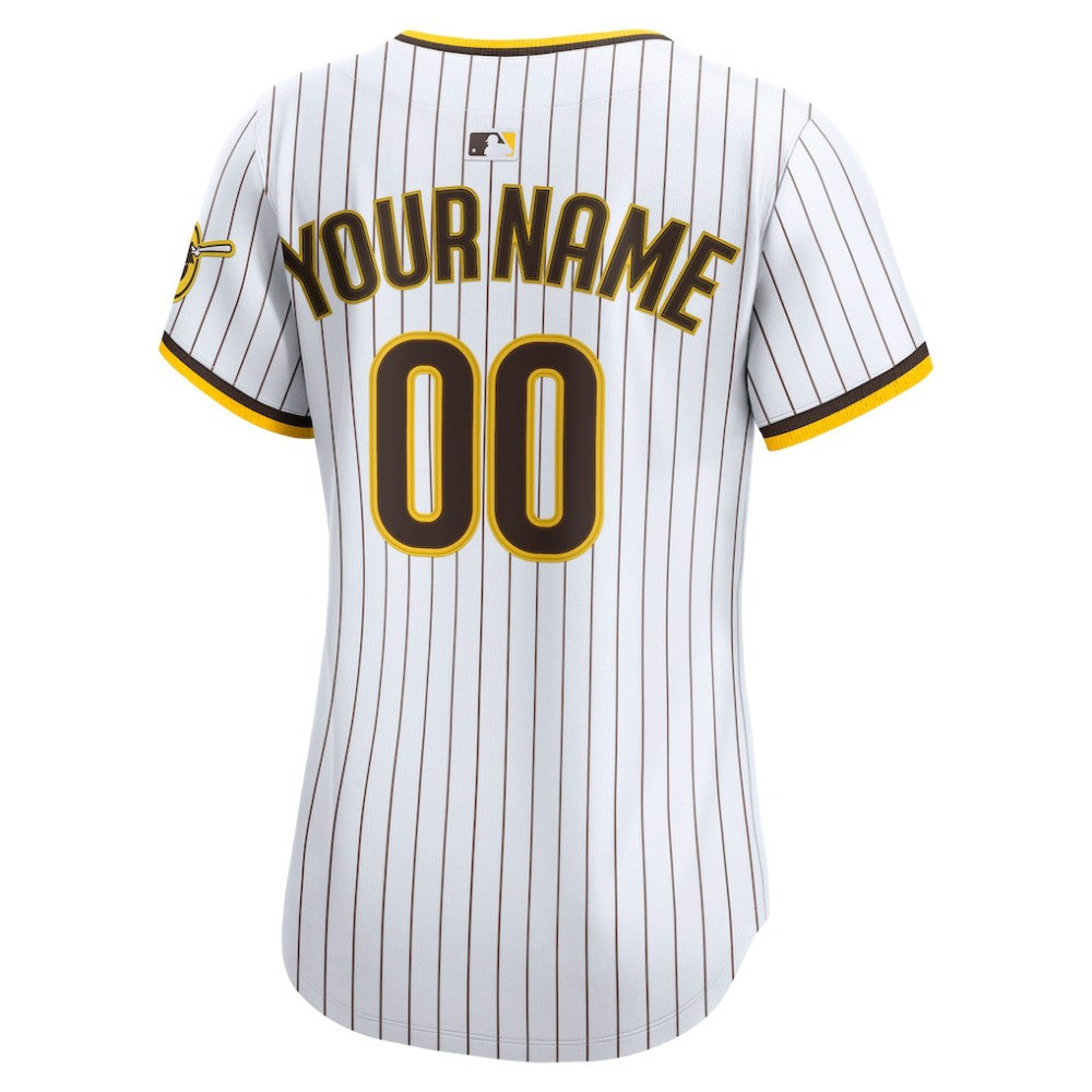 San Diego Padres Nike Women's Home Limited Custom Jersey - MLB