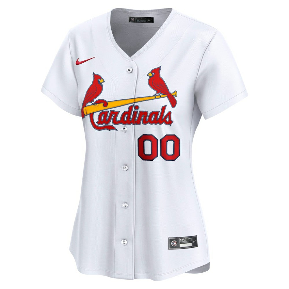 St. Louis Cardinals Nike Women's Home Limited Custom Jersey - MLB