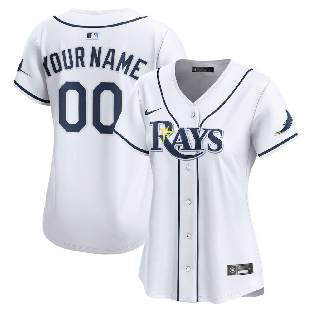 Tampa Bay Rays Nike Women's Home Limited Custom Jersey - MLB
