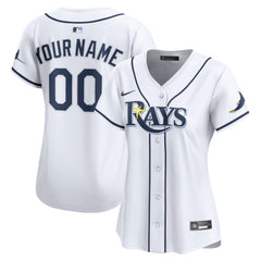 Tampa Bay Rays Nike Women's Home Limited Custom Jersey - MLB
