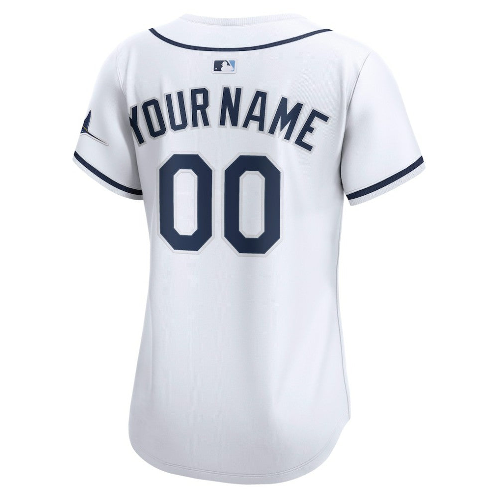 Tampa Bay Rays Nike Women's Home Limited Custom Jersey - MLB