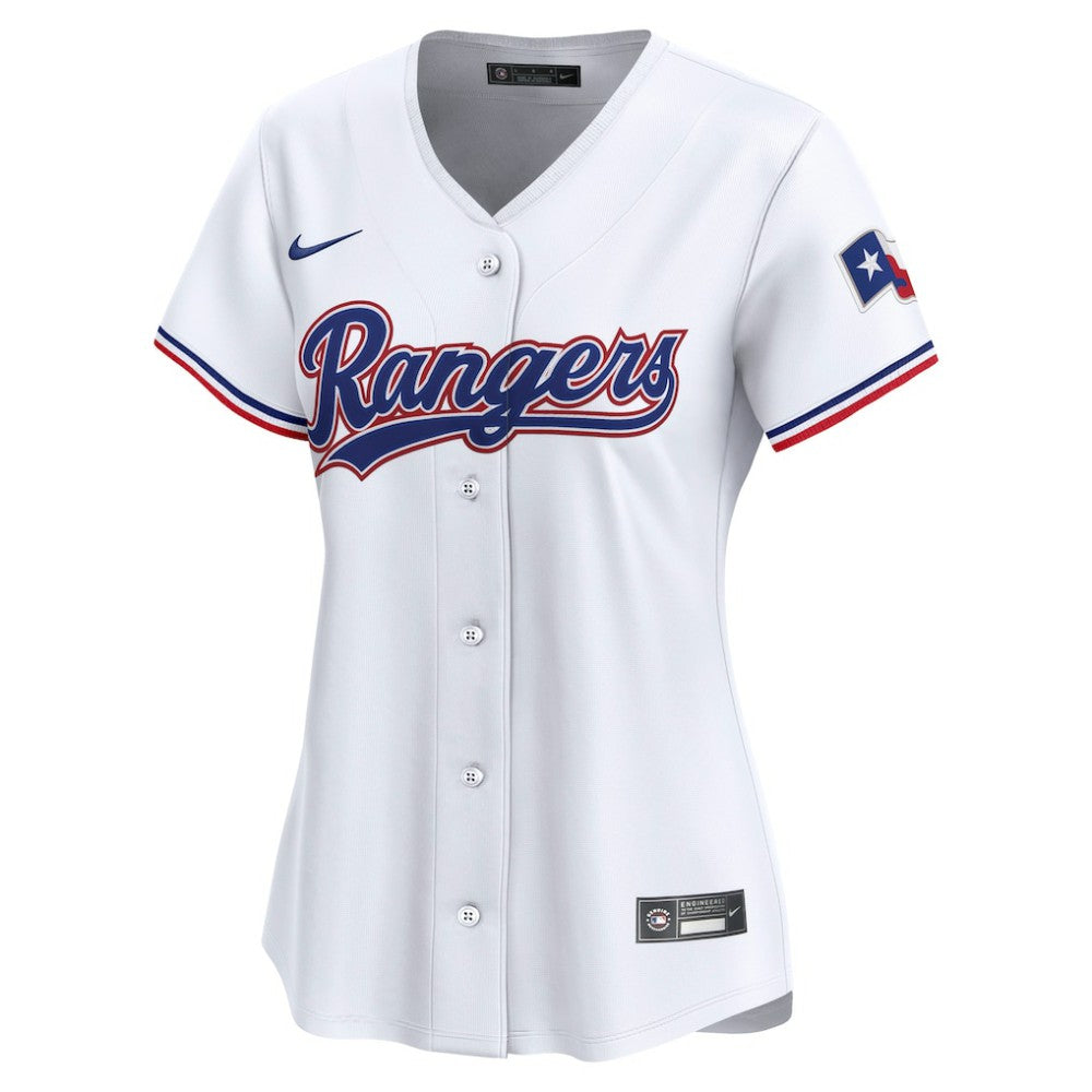 Texas Rangers Nike Women's Home Limited Custom Jersey - MLB