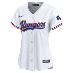 Texas Rangers Nike Women's Home Limited Custom Jersey - MLB